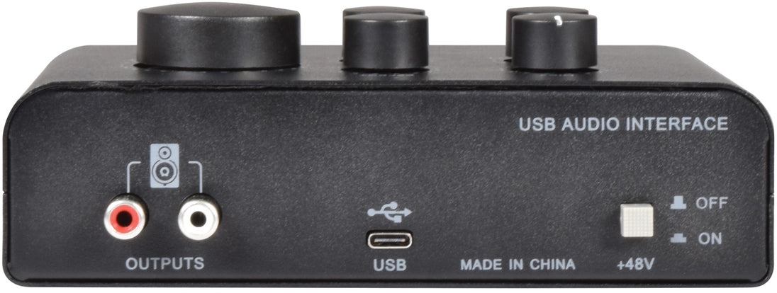 Interfejs audio USB Citronic USB2+1 do komputerów stacjonarnych – zdjęcie 3