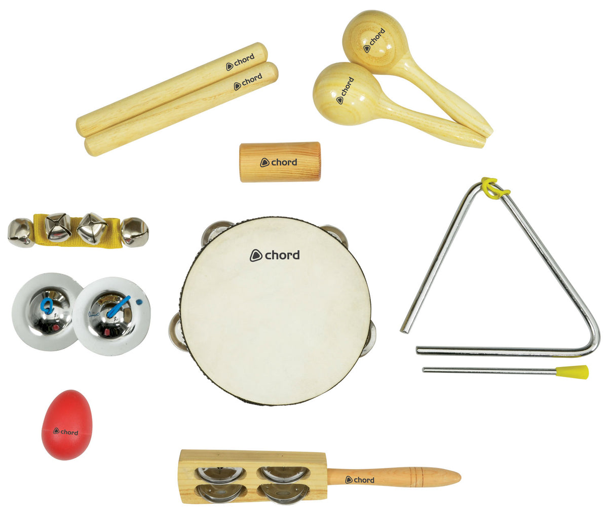 Akord CPS09 9 różnych instrumentów perkusyjnych – zdjęcie 2