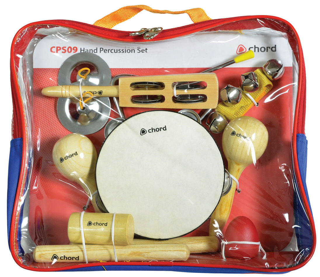 Akord CPS09 9 różnych instrumentów perkusyjnych – zdjęcie 3