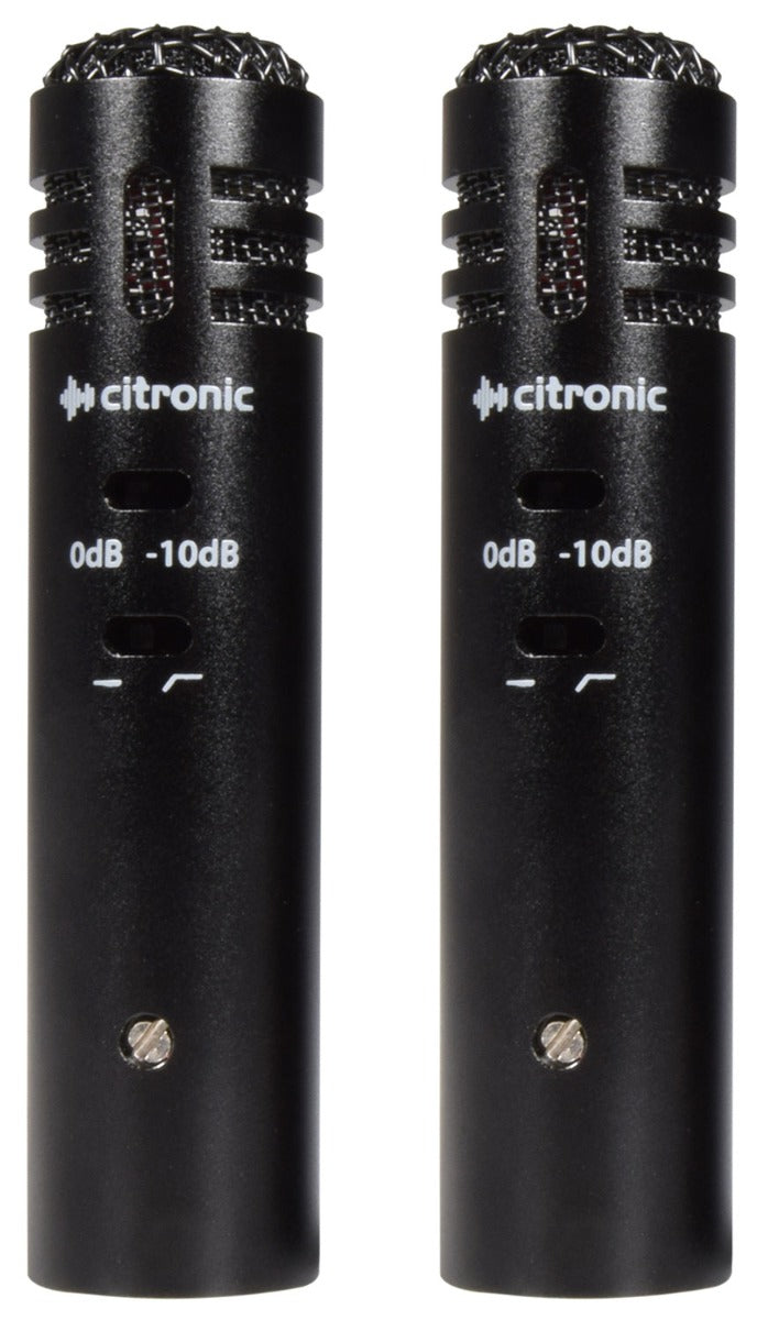 Citronic ECM20 Mikrofon pojemnościowy stereo