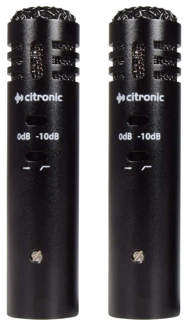 Citronic ECM20 Mikrofon pojemnościowy stereo