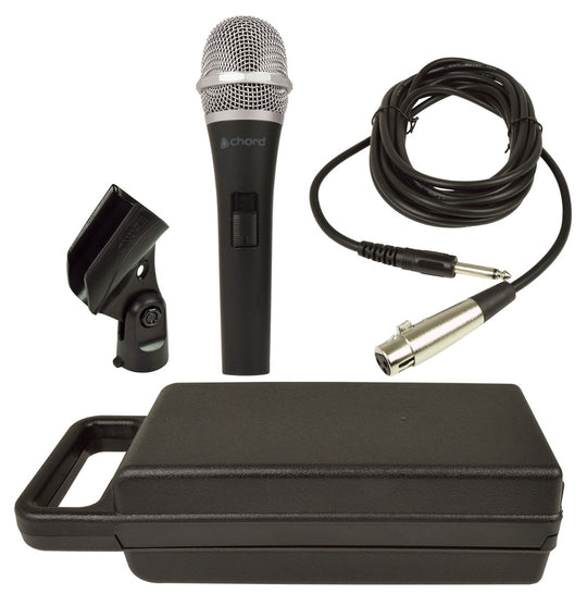 Mikrofon wokalny dynamiczny Chord DM04 wysokiej jakości – zdjęcie 2