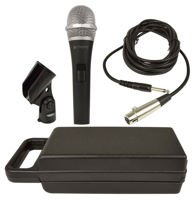 Mikrofon wokalny dynamiczny Chord DM04 wysokiej jakości – zdjęcie 2