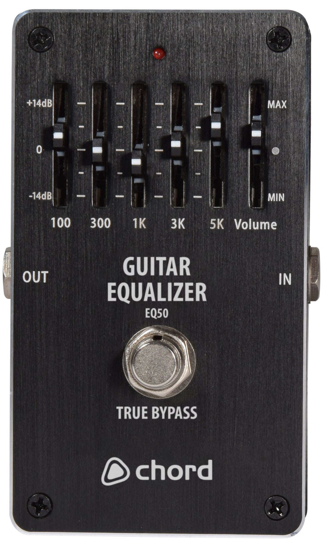 Korektor gitarowy Chord EQ-50 5-pasmowy
