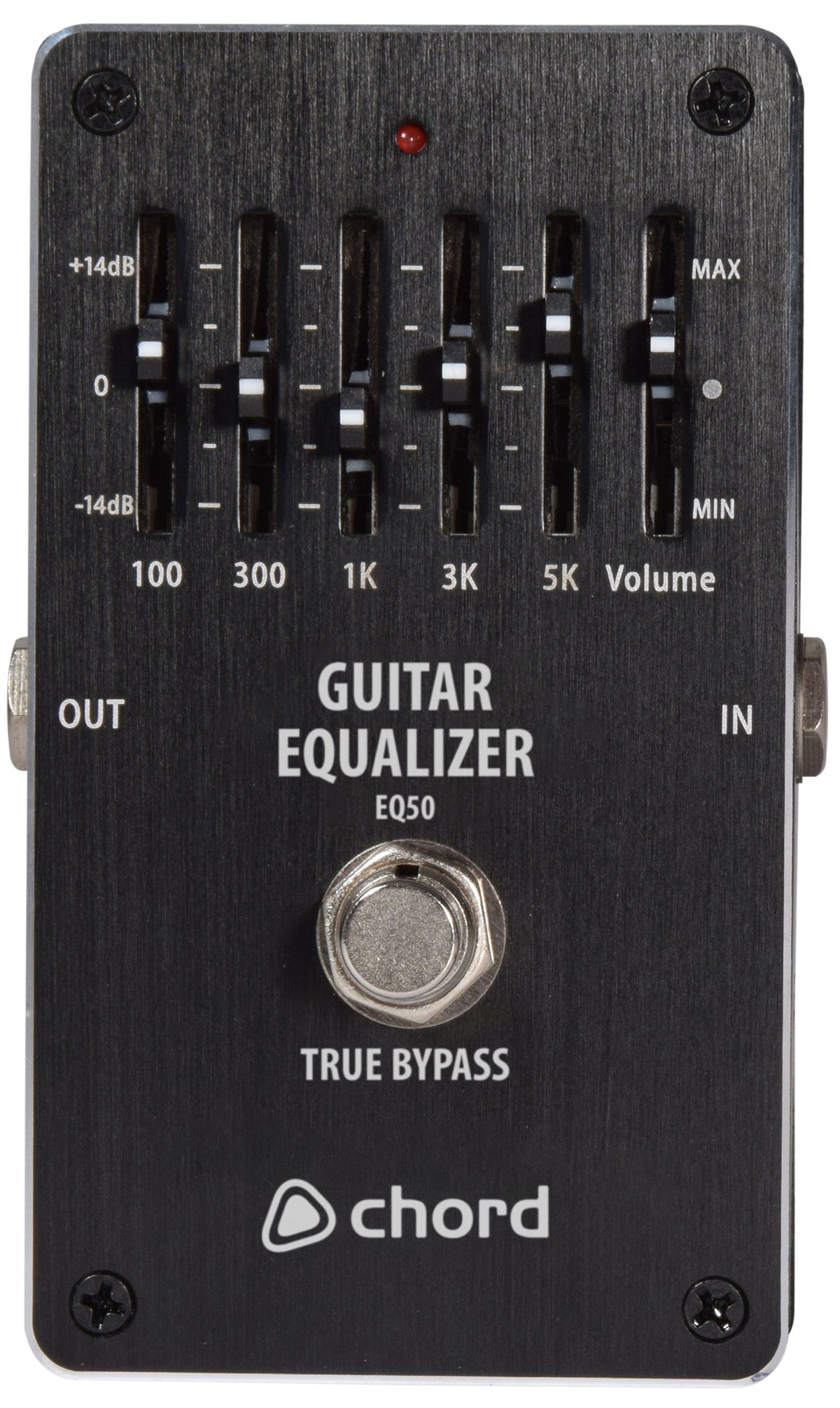 Korektor gitarowy Chord EQ-50 5-pasmowy