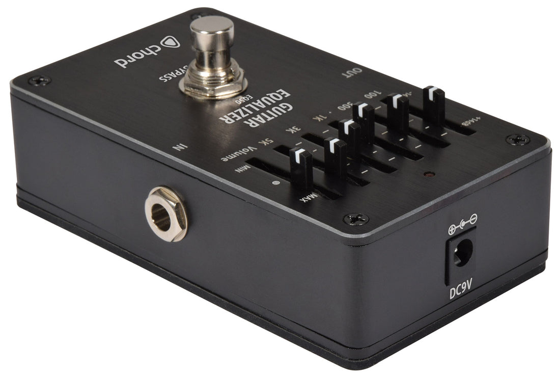 Korektor gitarowy Chord EQ-50 5-pasmowy – zdjęcie 5
