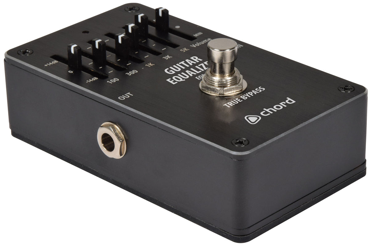 Korektor gitarowy Chord EQ-50 5-pasmowy – zdjęcie 2