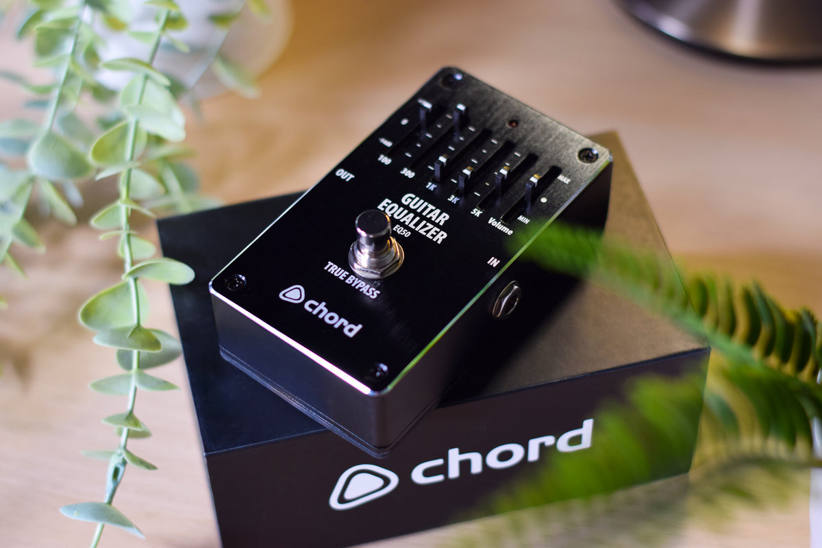 Korektor gitarowy Chord EQ-50 5-pasmowy – zdjęcie 3