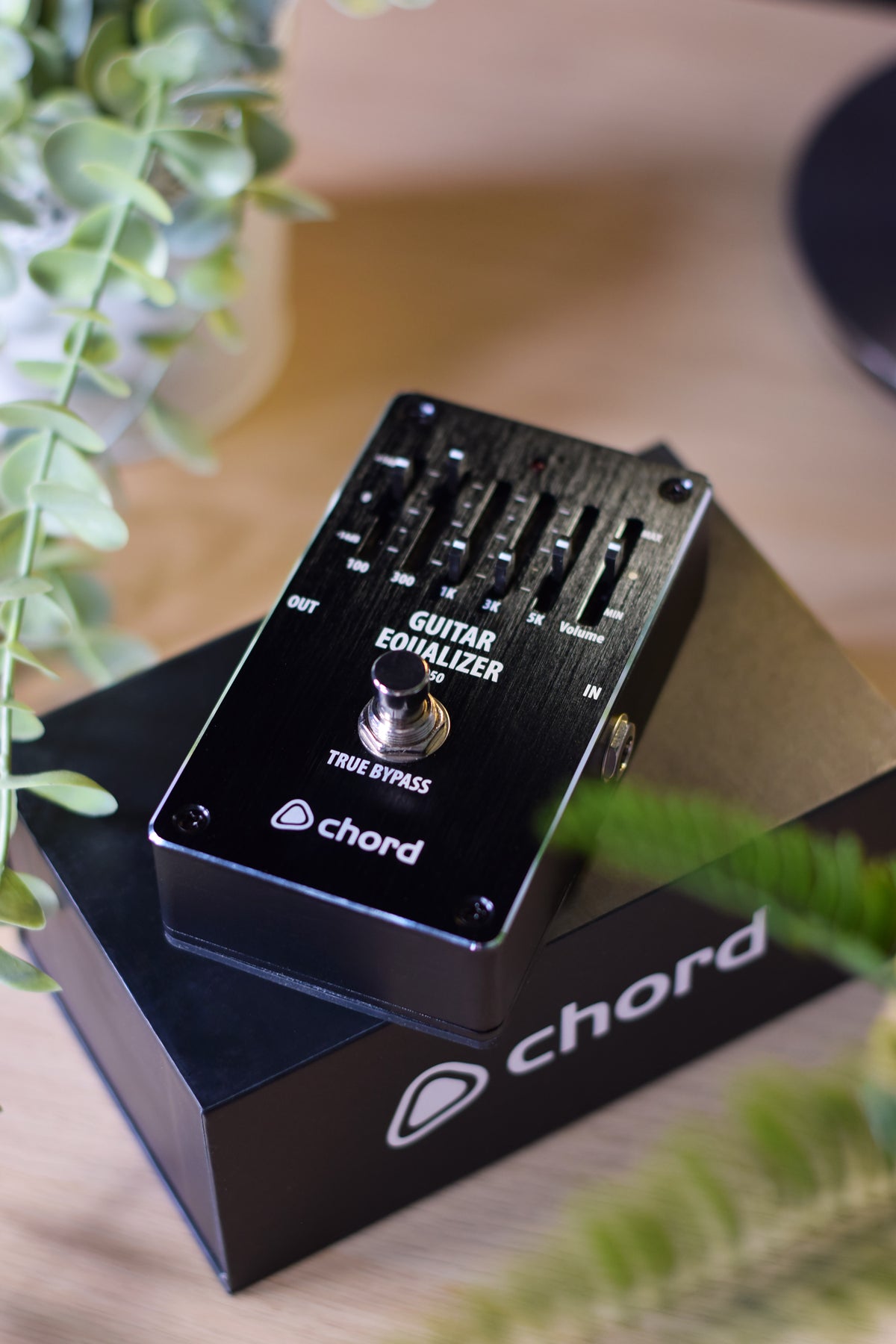 Korektor gitarowy Chord EQ-50 5-pasmowy – zdjęcie 4