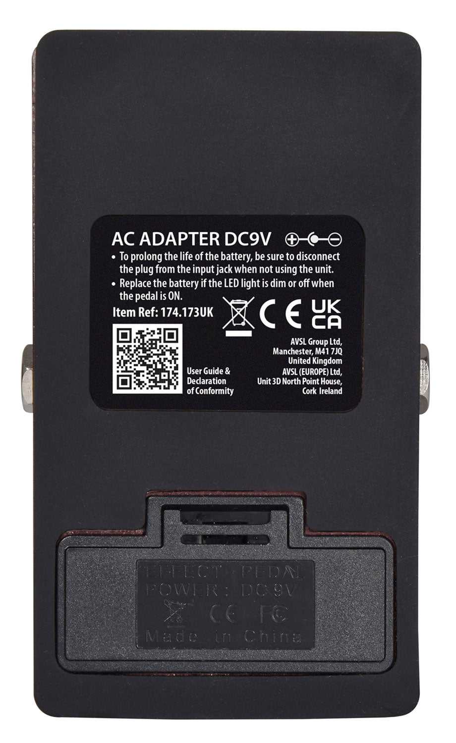 Efekt opóźniający Chord DL-50 – zdjęcie 4