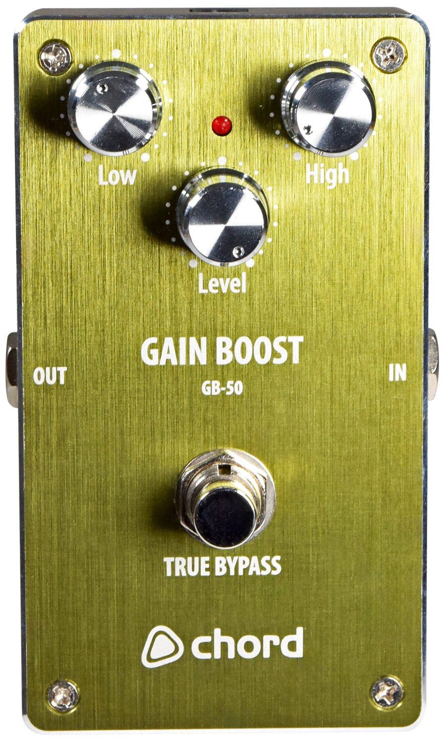 Chord GB-50 pedał Gain Boost – zdjęcie 4