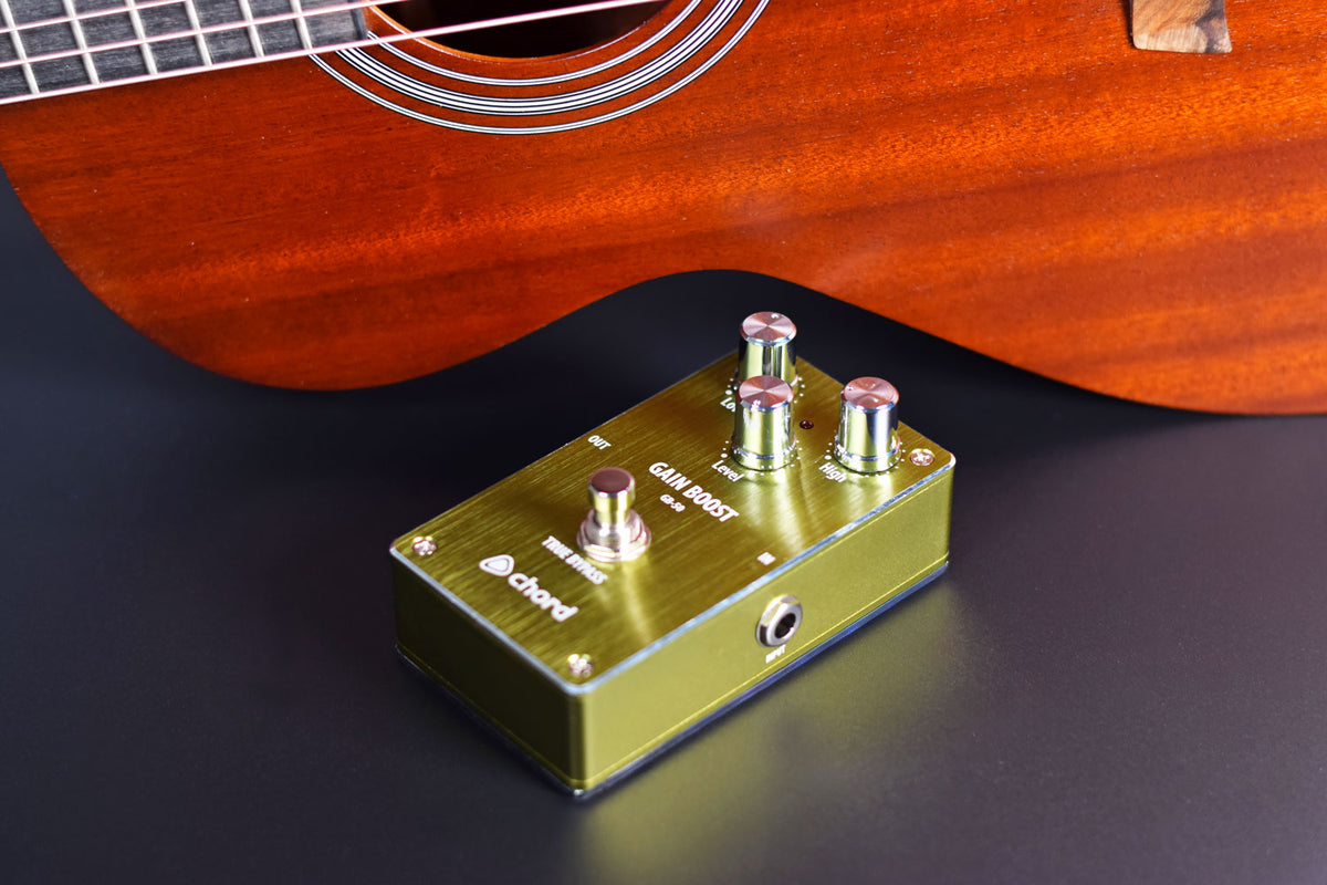 Chord GB-50 pedał Gain Boost – zdjęcie 9