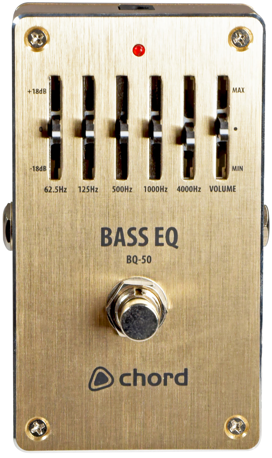 Korektor basowy Chord BQ-50 5-pasmowy – zdjęcie 7