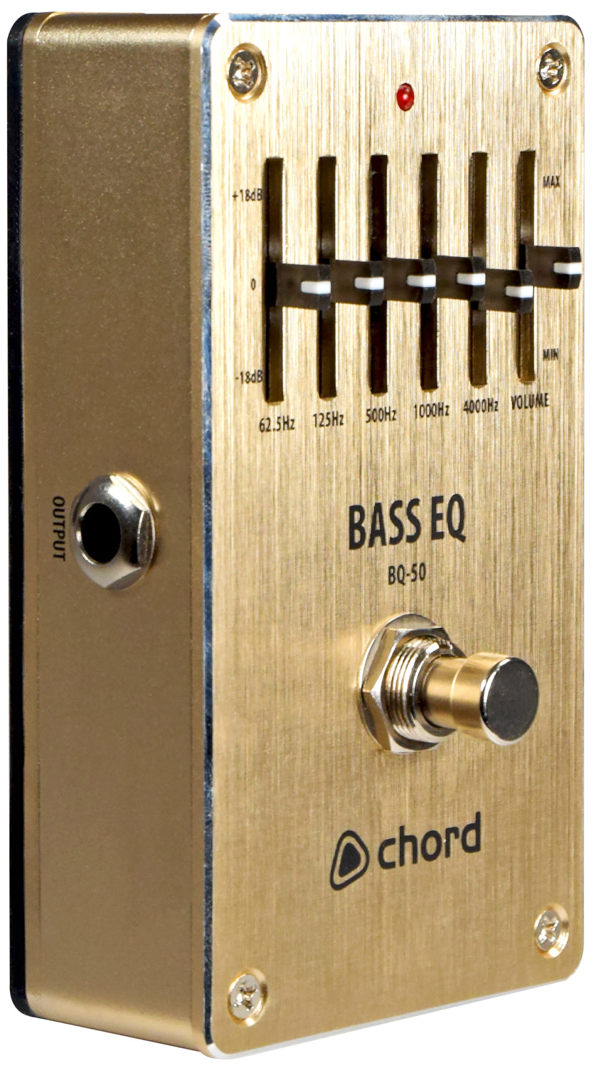 Korektor basowy Chord BQ-50 5-pasmowy – zdjęcie 2