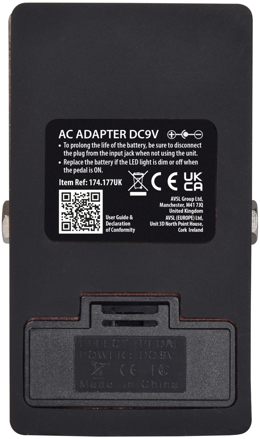 Korektor basowy Chord BQ-50 5-pasmowy – zdjęcie 8
