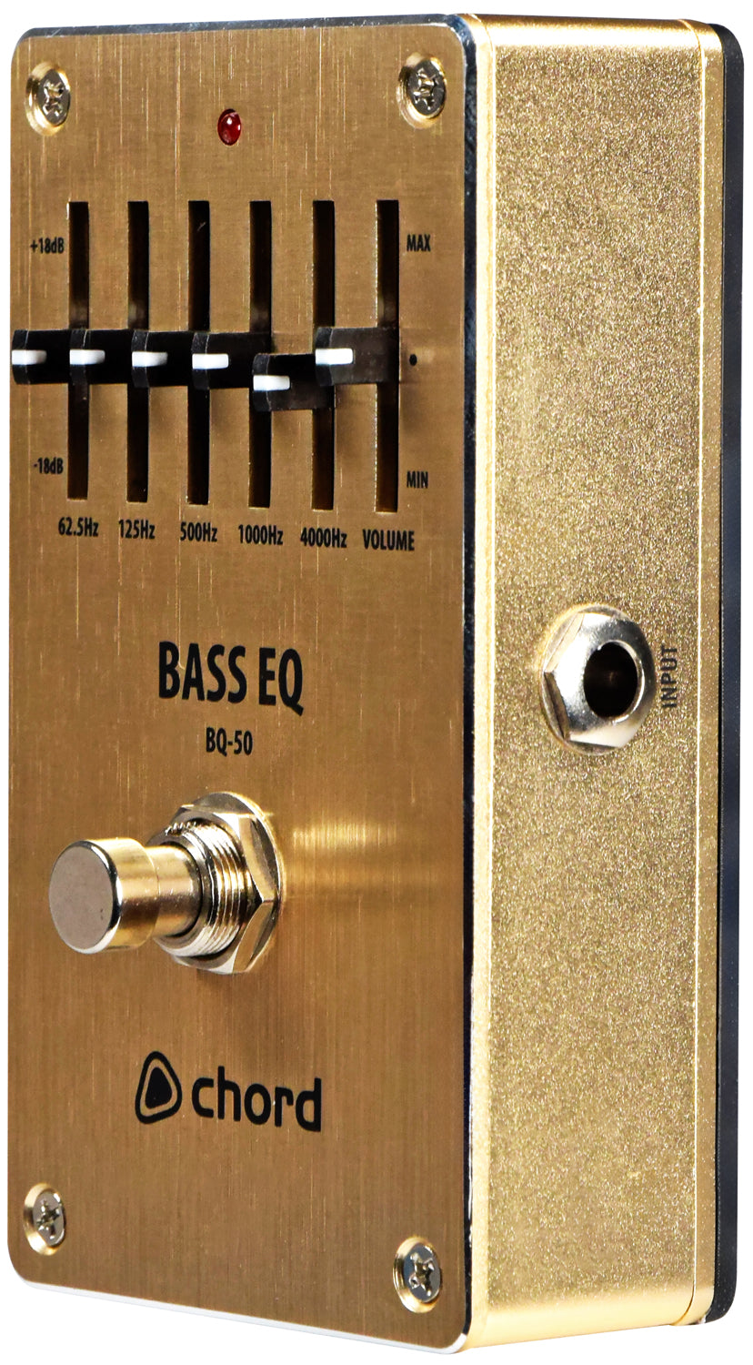 Korektor basowy Chord BQ-50 5-pasmowy – zdjęcie 5