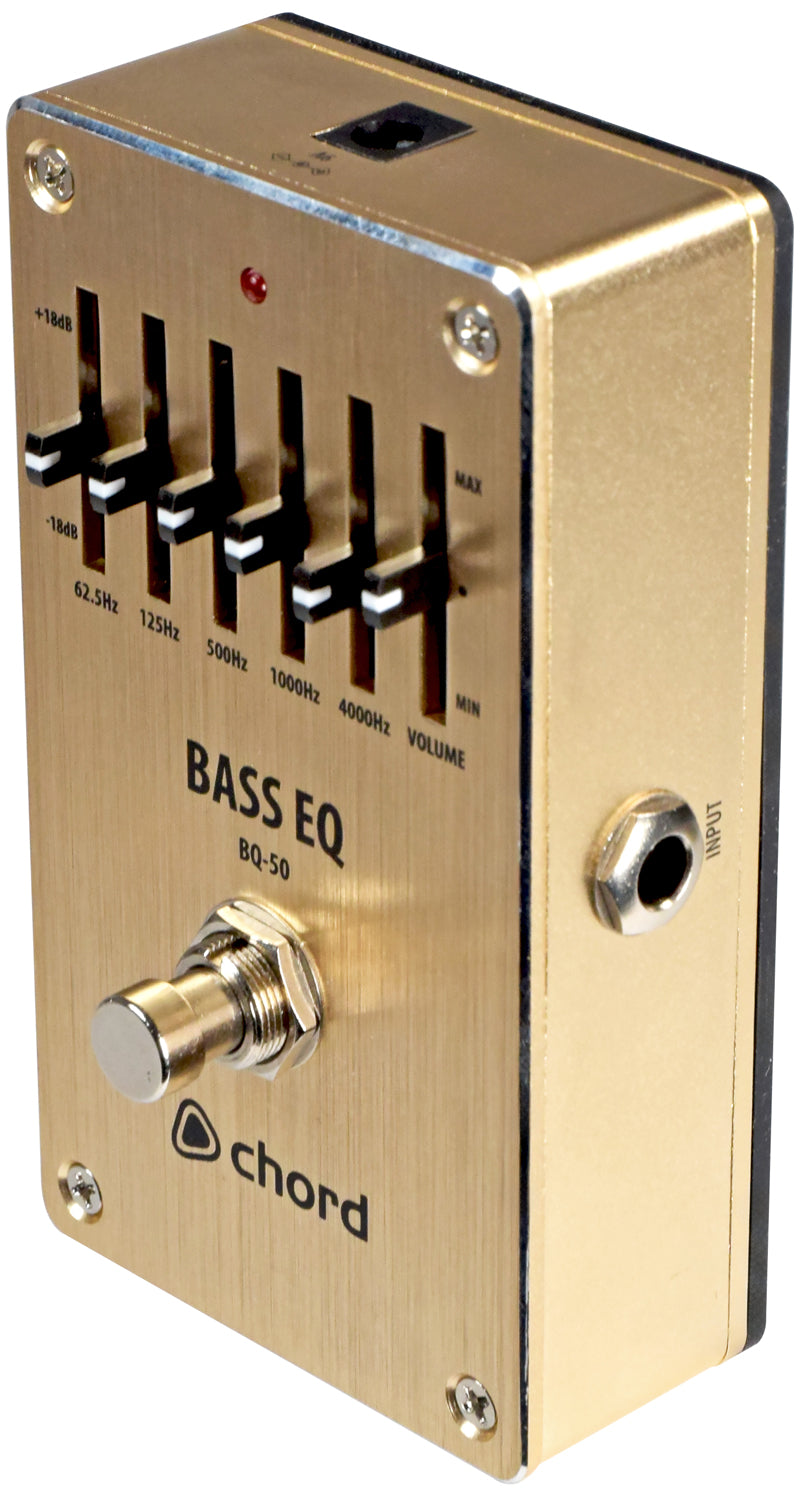 Korektor basowy Chord BQ-50 5-pasmowy – zdjęcie 4