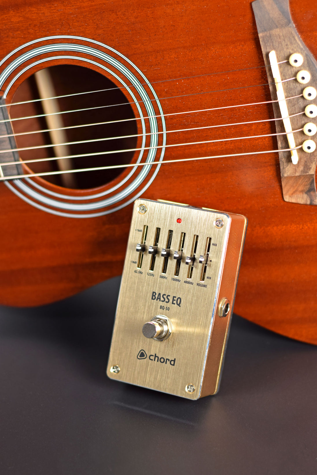 Korektor basowy Chord BQ-50 5-pasmowy – zdjęcie 10
