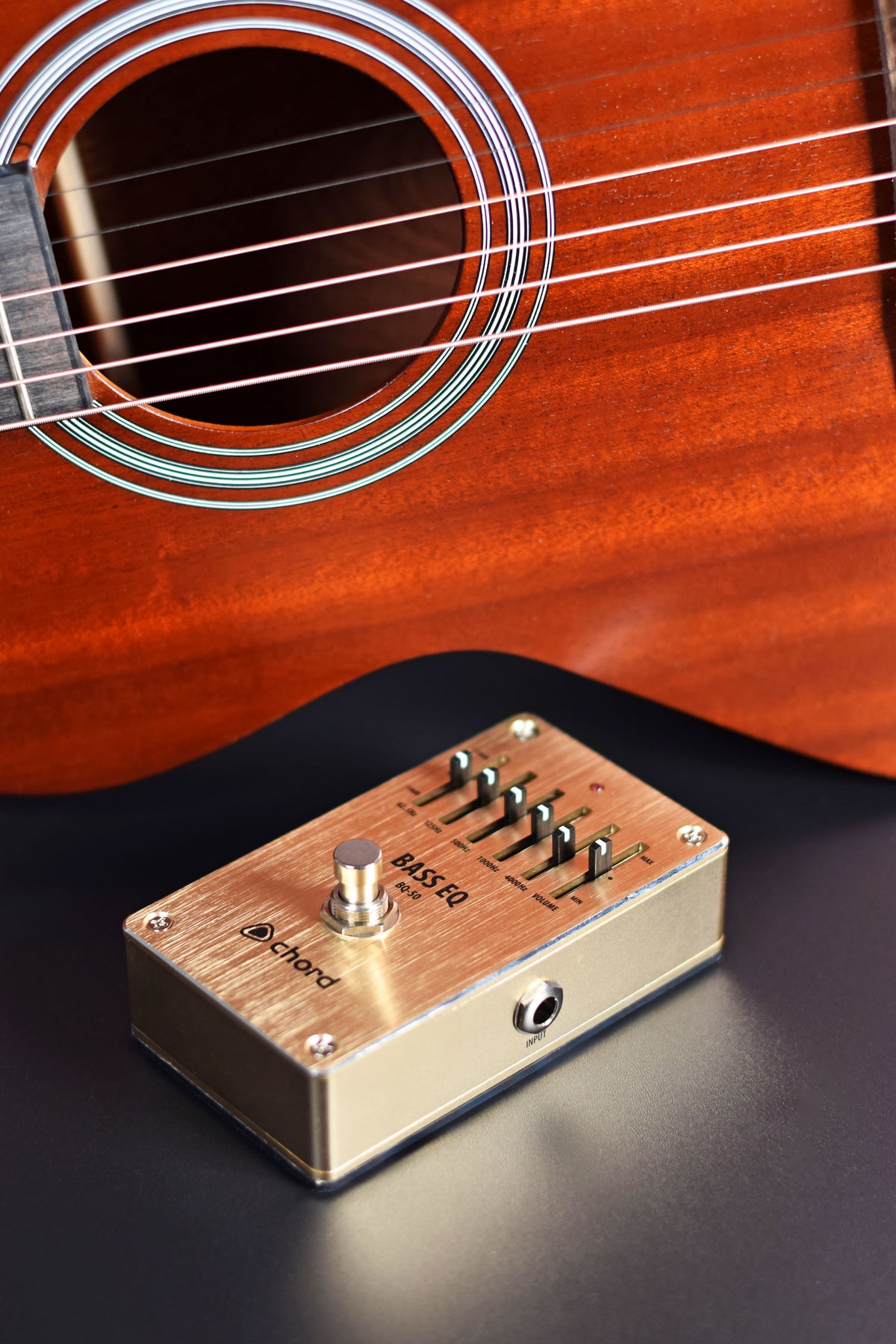 Korektor basowy Chord BQ-50 5-pasmowy – zdjęcie 3