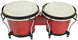 Chord BG67-RD Czerwone Bongosy 6,5" + 7,5" z futerałem