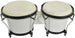 Chord BG67-WH Białe bongosy 6,5" + 7,5" z futerałem