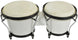 Chord BG67-WH Białe bongosy 6,5" + 7,5" z futerałem