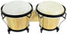 Bongosy Chord BG67-NT w kolorze naturalnym 6,5" + 7,5" z futerałem
