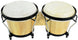 Bongosy Chord BG67-NT w kolorze naturalnym 6,5" + 7,5" z futerałem