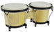 Bongosy Chord BG67-NT w kolorze naturalnym 6,5" + 7,5" z futerałem – zdjęcie 3