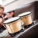 Bongosy Chord BG67-NT w kolorze naturalnym 6,5" + 7,5" z futerałem – zdjęcie 8