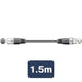 Kabel DMX Qtx do oświetlenia 1,5 metra – zdjęcie 3