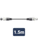 Kabel DMX Qtx do oświetlenia 1,5 metra – zdjęcie 3