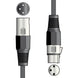 Kabel DMX Qtx do oświetlenia 1,5 metra – zdjęcie 2