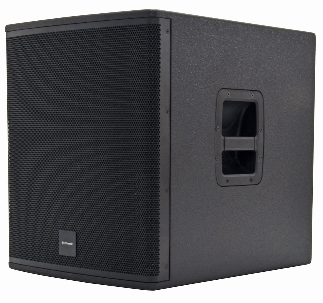 Citronic CASA-15BA 15-calowy aktywny subwoofer o mocy 500 W RMS