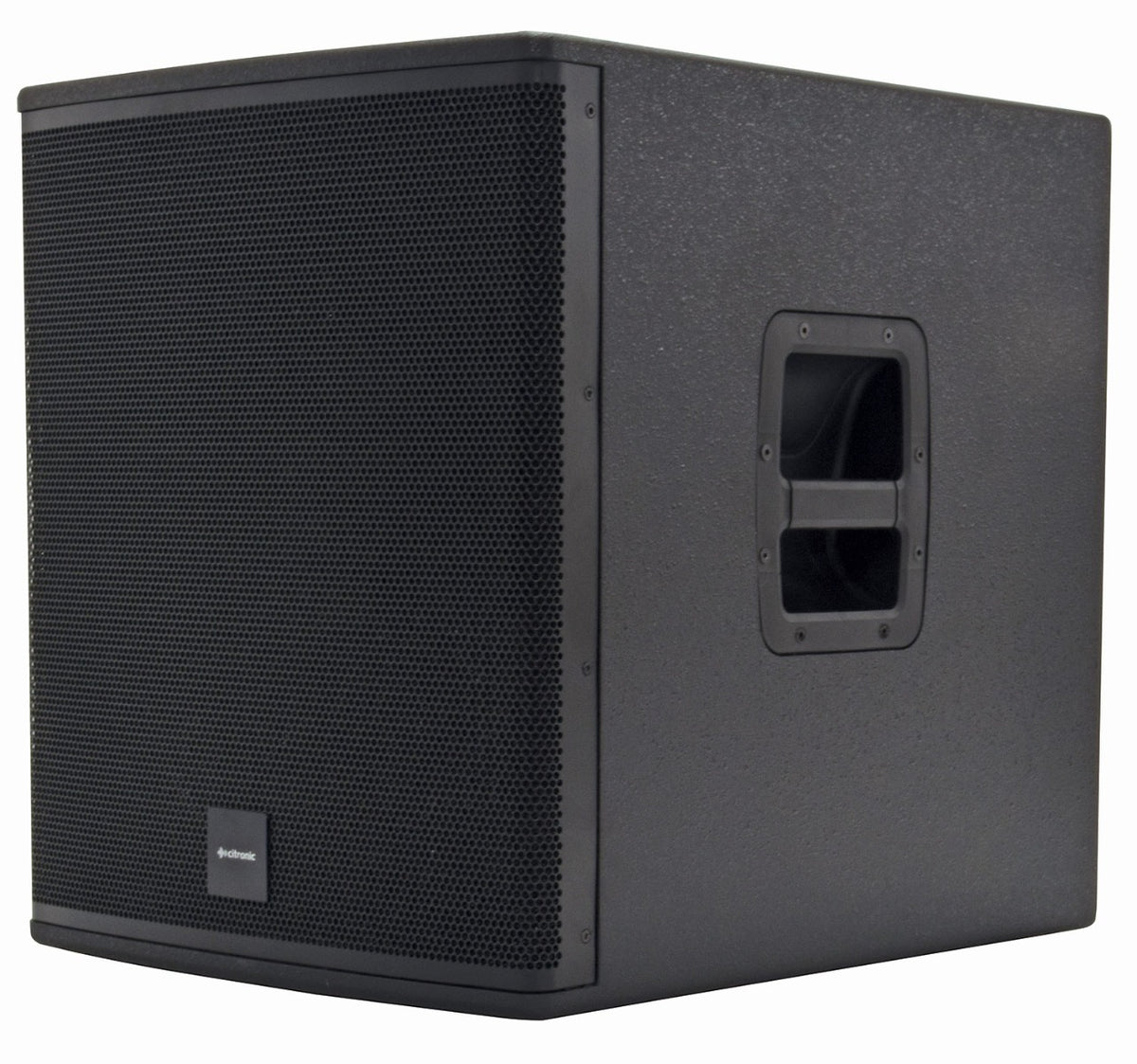 Citronic CASA-15BA 15-calowy aktywny subwoofer o mocy 500 W RMS