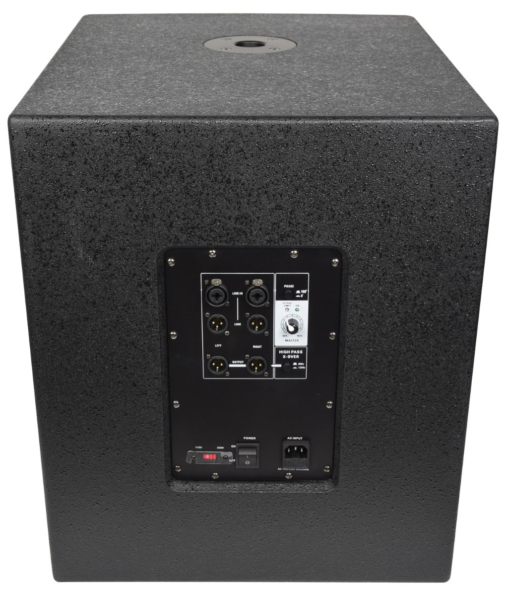 Citronic CASA-15BA 15-calowy aktywny subwoofer o mocy 500 W RMS – zdjęcie 2