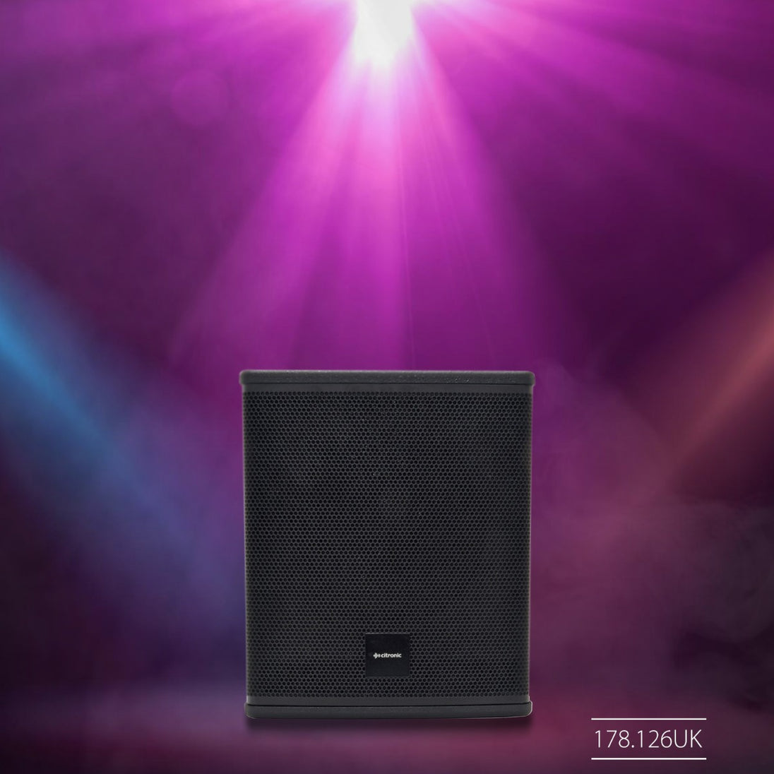 Citronic CASA-15B 500W RMS Subwoofer pasywny – zdjęcie 5