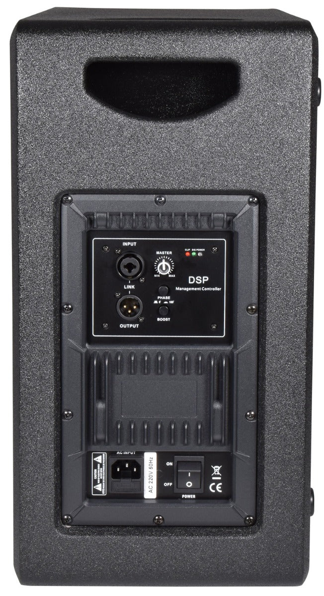 Citronic CASA 28BA Aktywny subwoofer 2x 8 cali 400 W RMS – zdjęcie 3