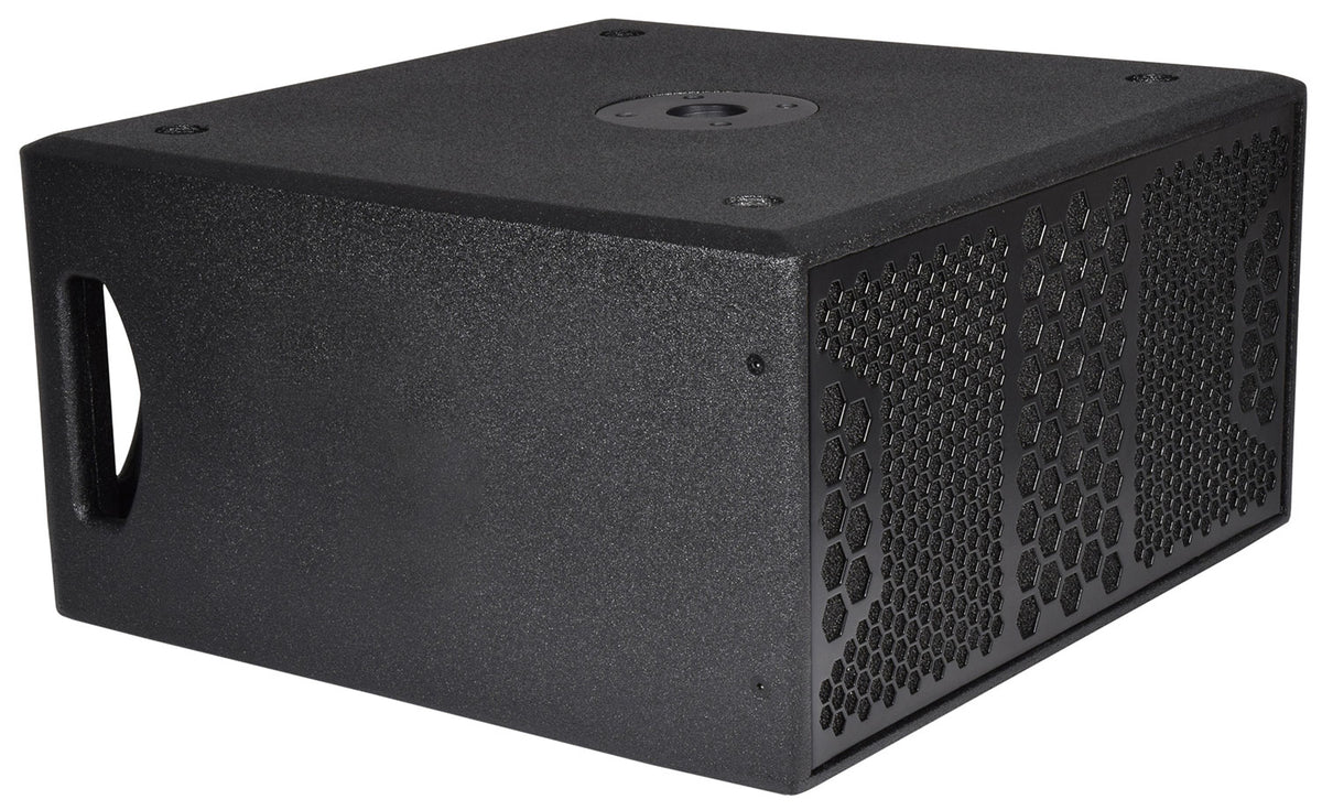 Citronic CASA 28BA Aktywny subwoofer 2x 8 cali 400 W RMS – zdjęcie 4