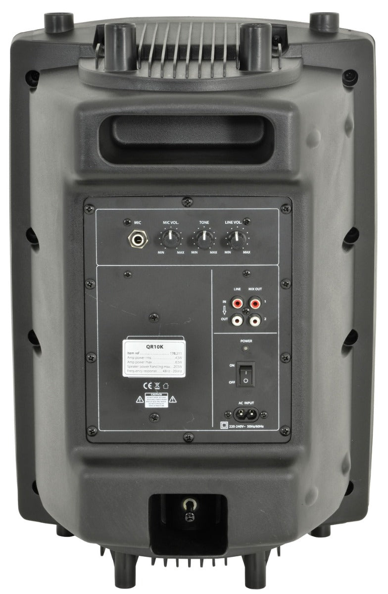 Qtx QR8K aktywna kolumna głośnikowa PA 8" 400W – zdjęcie 3