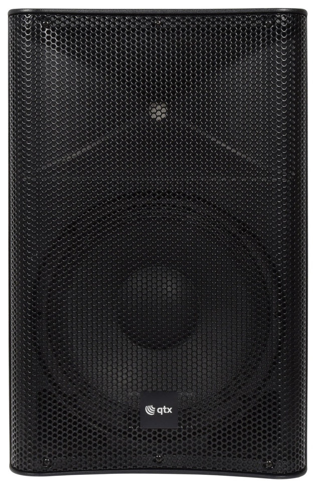 QTX Quest 12A 180W RMS Aktywny głośnik PA z USB/SD/BT