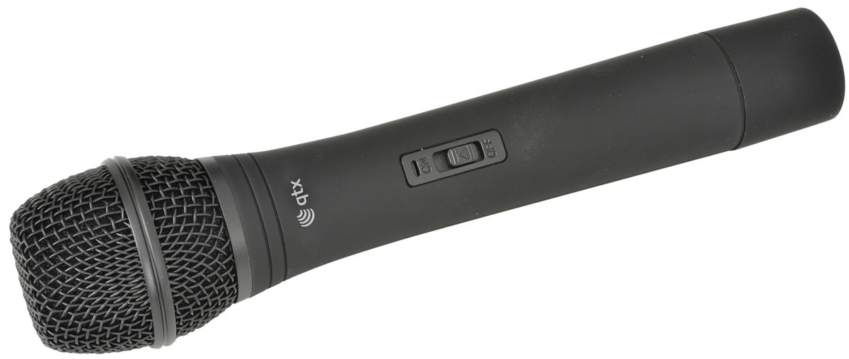 QTX QR10PA przenośny głośnik PA z odtwarzaczem multimedialnym TWS + UHF USB/SD/FM-BT i funkcją nagrywania – zdjęcie 2