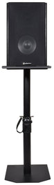 Regulowany stojak pod monitor studyjny QTX – zdjęcie 4