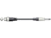 Chord XF0300 Budget XLRF - kabel Jack męski 3m – zdjęcie 2
