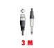 Chord XF0300 Budget XLRF - kabel Jack męski 3m