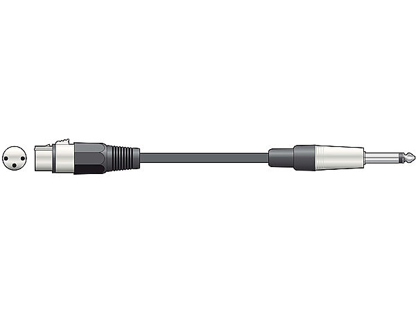 Chord XF01200 Budget XLRF - kabel Jack męski 12m – zdjęcie 2