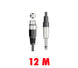 Chord XF01200 Budget XLRF - kabel Jack męski 12m