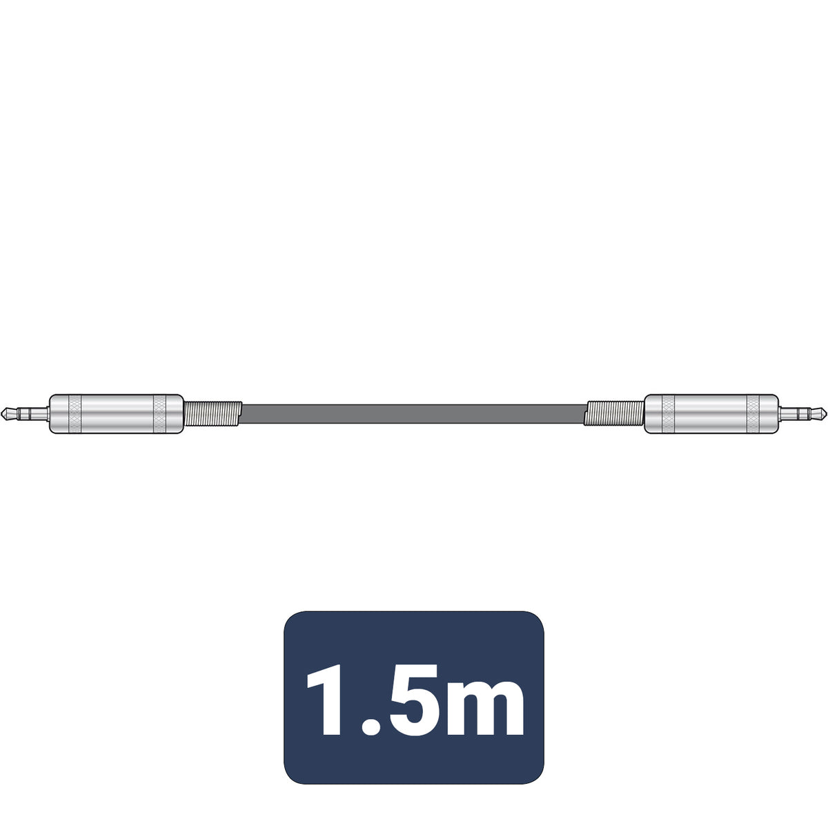 kabel audio jack 3,5 mm - jack 3,5 mm 1,5 m