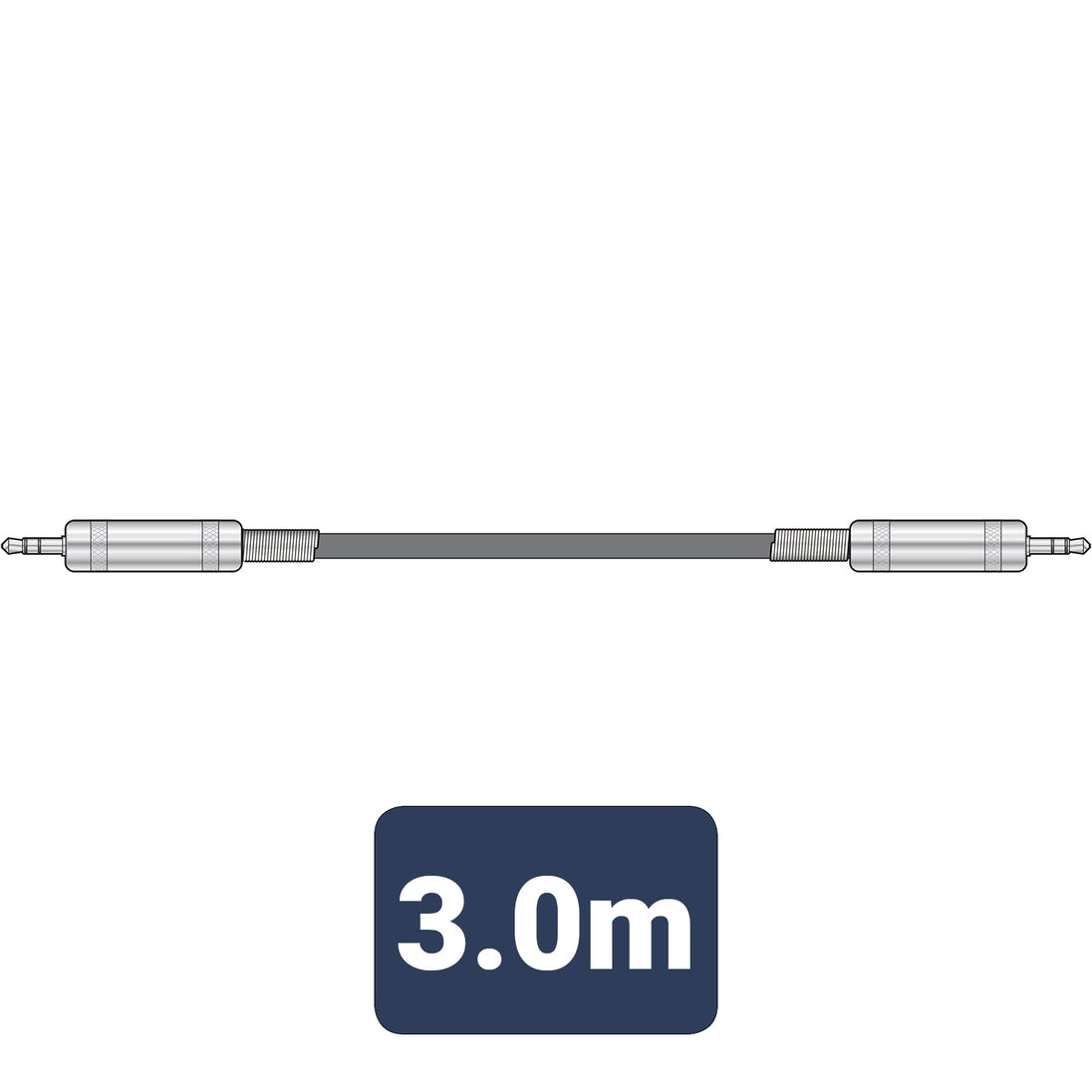 kabel audio jack 3,5 mm - jack 3,5 mm 3,0 m