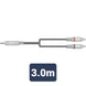 Chord 2R-3.5MM Professional kabel jack 3,5 mm - RCA 3,0 m